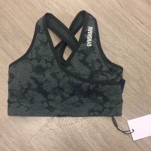 Gymshark Adapt Camo Seamless Sports Bra